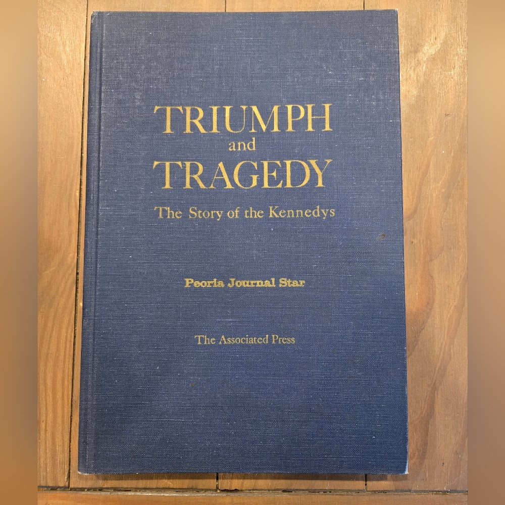 Triumph and Tragedy Book